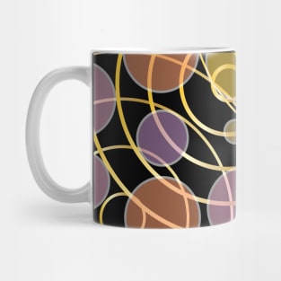 Colorful Modern Abstract Geometric Deco Mug